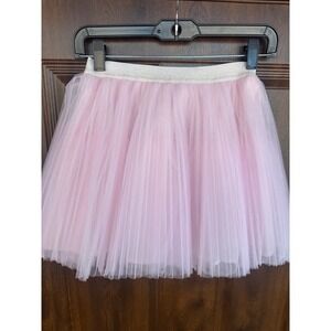 Jacadi Paris Youth Girls Pink Lined Tulle Skirt | Parties, Special Events | SZ 8